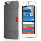 Distil Union Wally iPhone 6/6s Plus Wallet Case | Astronaut Gray WTP6P3