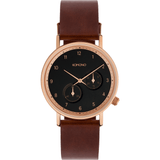 Komono Walther Watch | Burgundy KOM-W4003