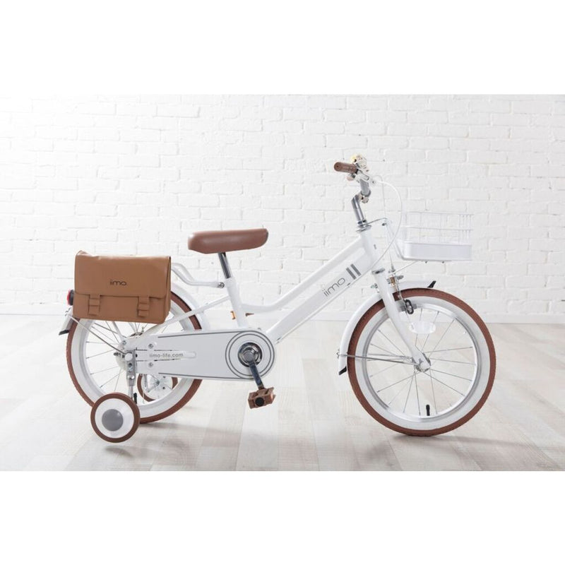 iimo 18" Kids Bike With Front Basket & Messenger Bag