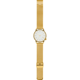 Komono Winston Royale Watch | Gold/White KOM-W2358