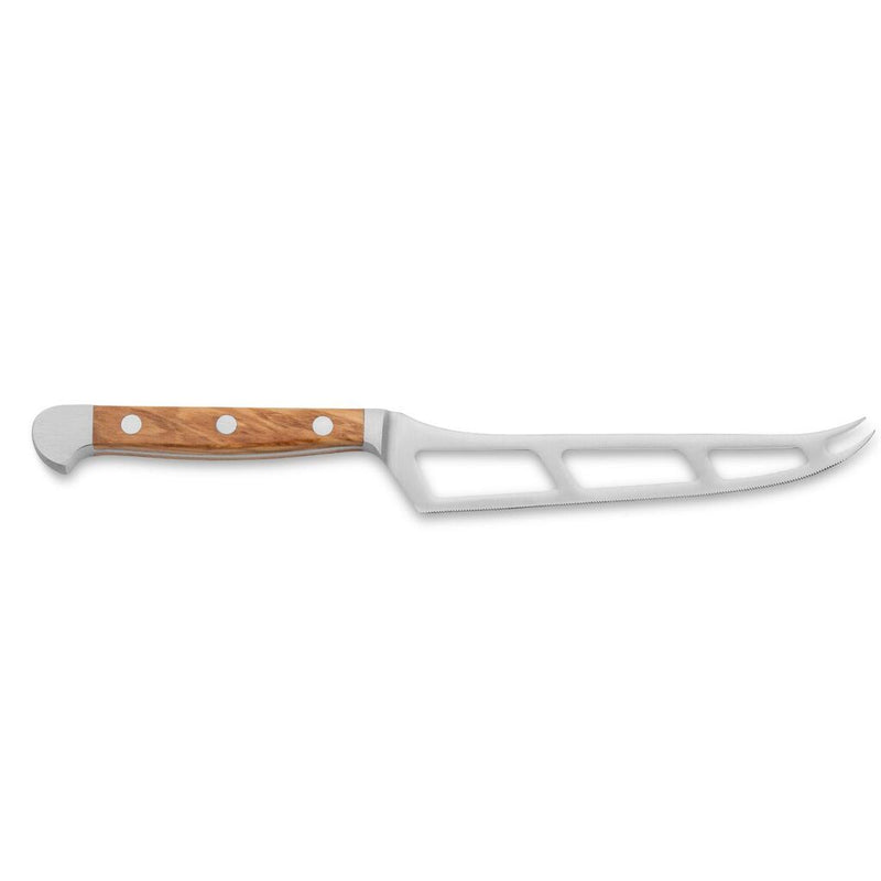 Gude Alpha Olive Cheese Knife | 6"