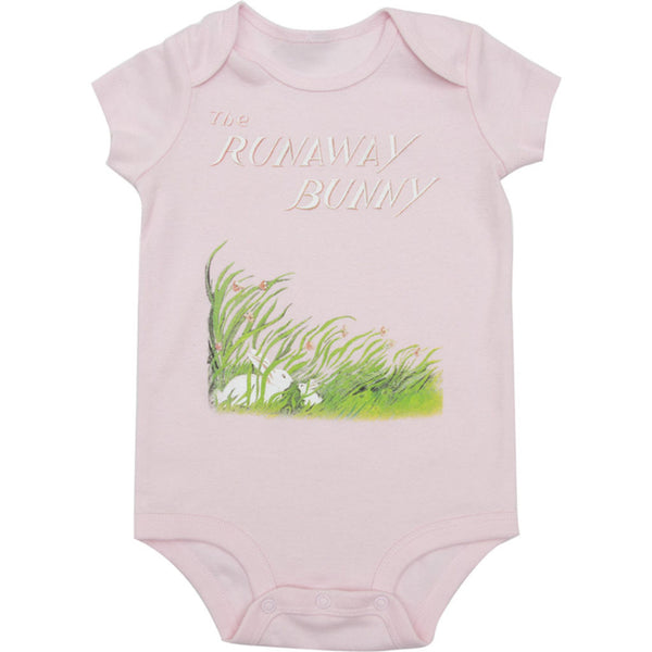 Out of Print Runaway Bunny Onsie | Pink Y-5020