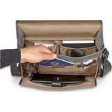 Briggs & Riley Micro Messenger Bag | Grey- Z105