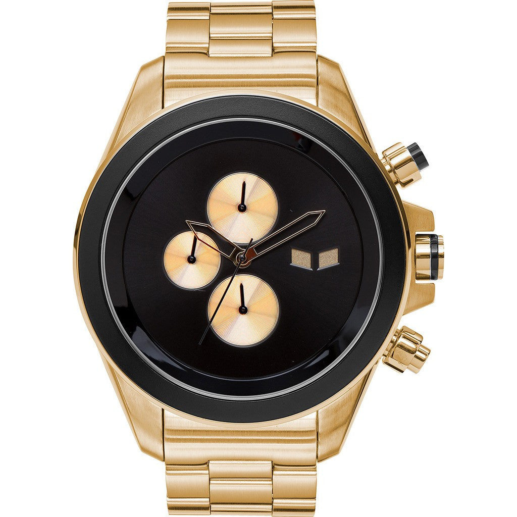 Vestal ZR-3 Minimalist Watch Gold/Black/Polished/Minimalist ZR3032 ...