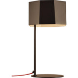 Seed Design Zhe Table Lamp | Black SQ-2322MD-BK