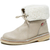 Duckfeet Arhus Wool/Leather Boots in Nude