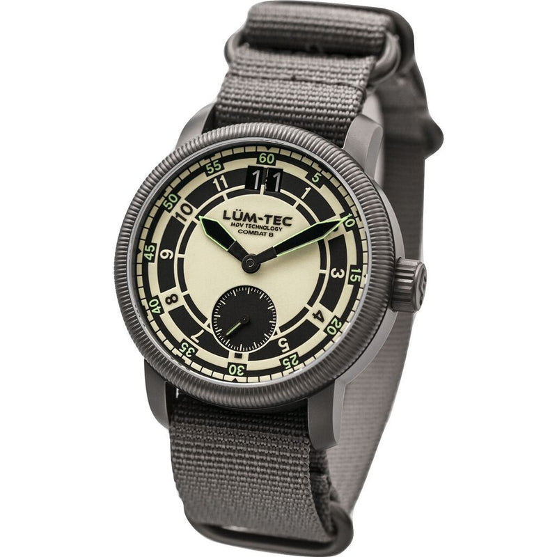 Lum-Tec Combat B47 MAX LÜM Watch | Nylon Strap