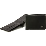 Bellroy Leather Hide & Seek Low Wallet | Black