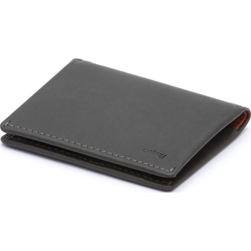 Bellroy Slim Sleeve Bifold Wallet | Charcoal WSSB-CHARCOAL