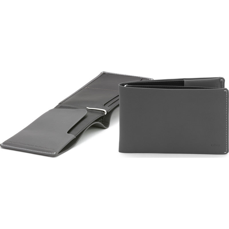 Bellroy Leather Passport Travel Wallet | Slate