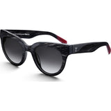 Triwa Olivia Sunglasses | Black Oyster SHAC161