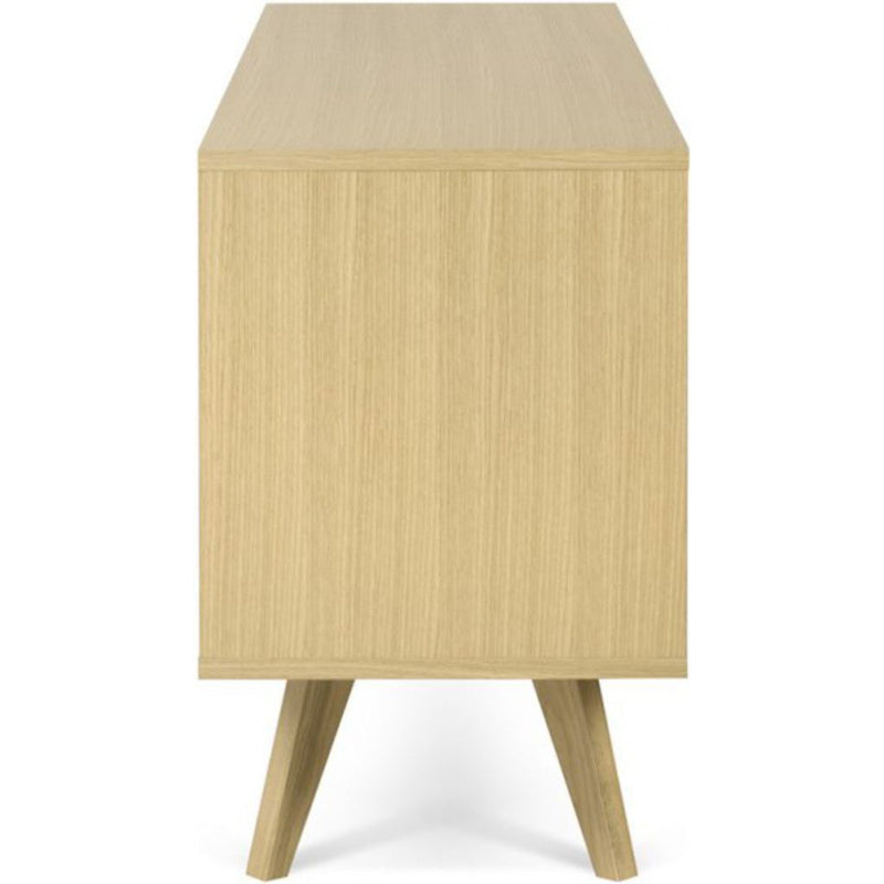 TemaHome Brigitte Sideboard | Oak / Pure White 9500.402654