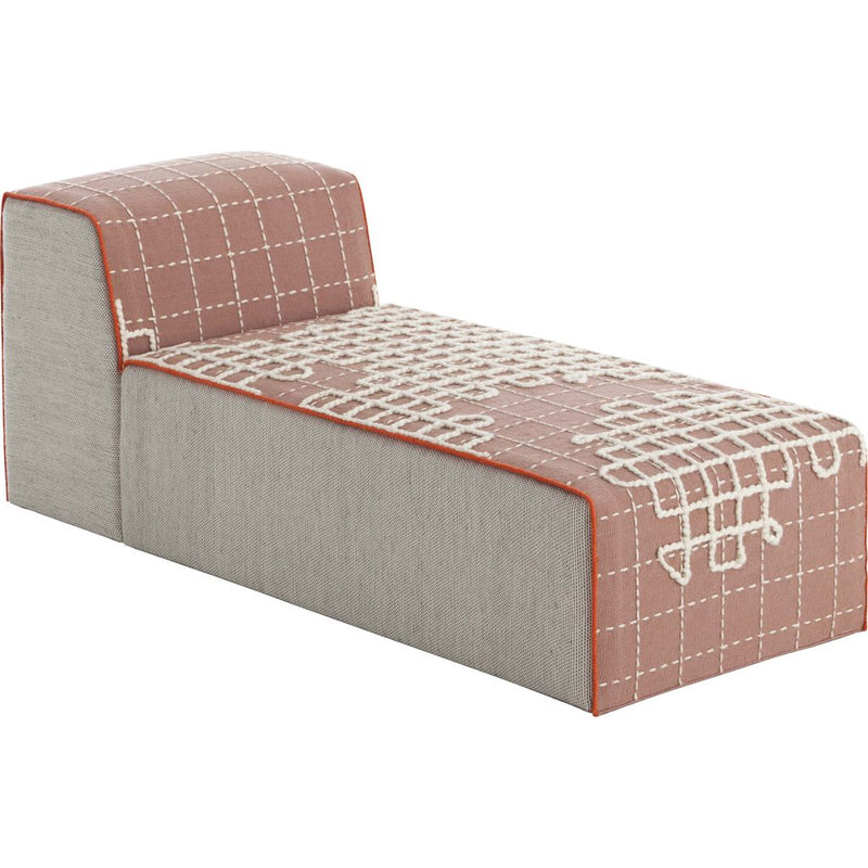 Gan Bandas Chaiselongue A | Pink 02EB325A0UR43