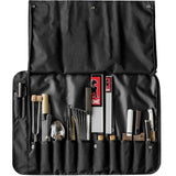 Chrome Chef's Knife Roll Knife Bag | All Black