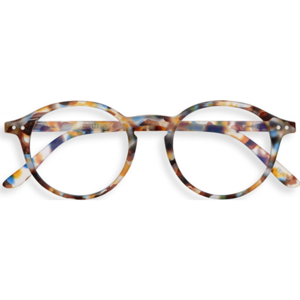 Izipizi Screen Glasses D Frame Blue Tortoise Sportique