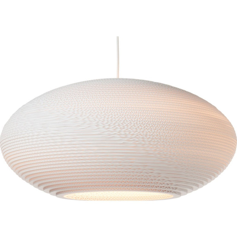 Graypants Scraplight Disc 24 Pendant Light | White 24.0" Diameter GP-1142-UL