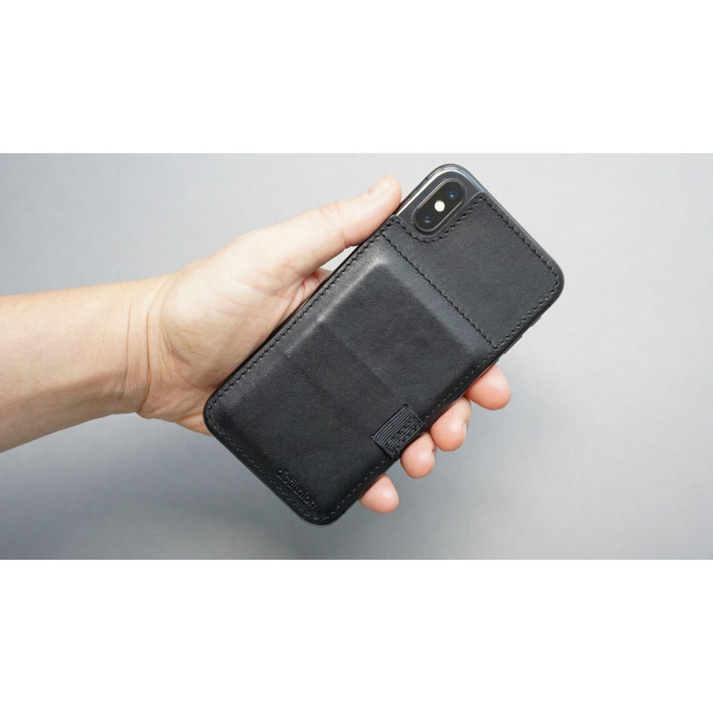 Distil Union Wally Case iPhone X | Ink Black WLCX01