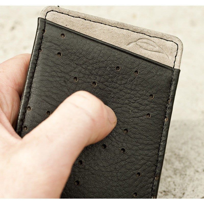 Orchill Francis Bi-Fold Leather Wallet | Black