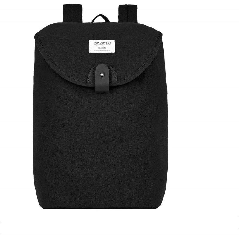 Sandqvist Hilda Backpack | Black SQA581