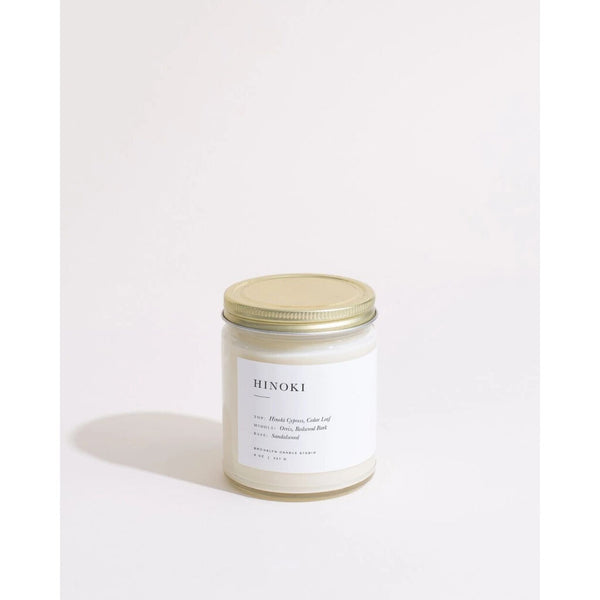 Brooklyn Candle Studio Minimalist Candle | Hinoki