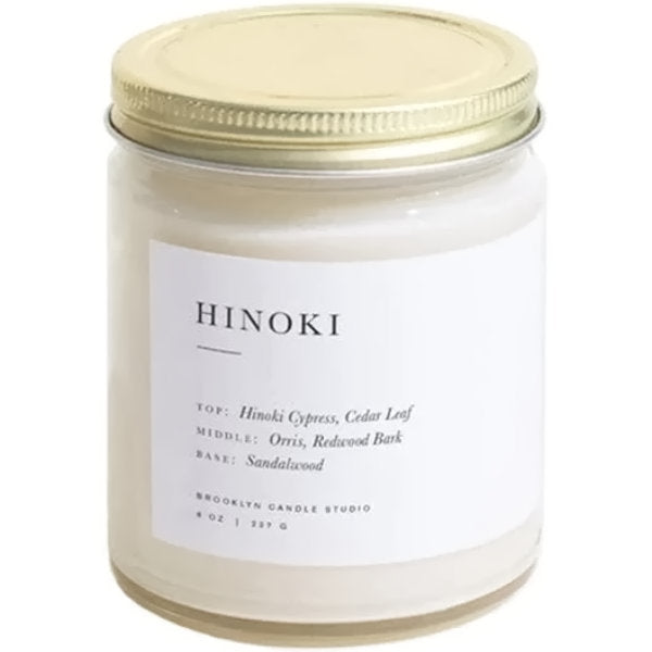 Brooklyn Candle Studio Minimalist Candle | Hinoki