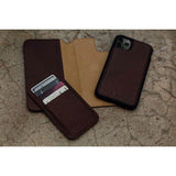 Hex 4-in-1 Case for iPhone 11 | Leather