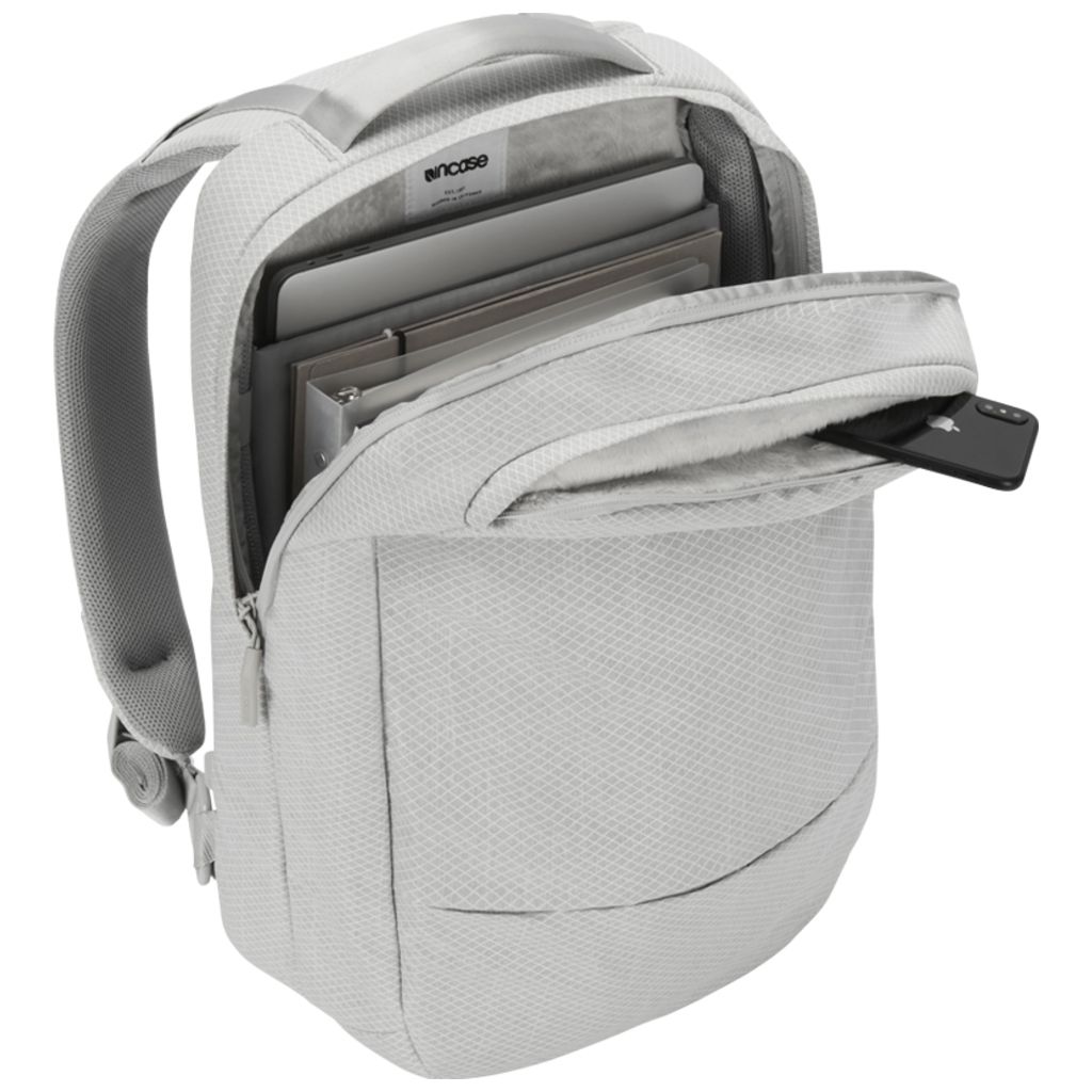 Incase City Compact Backpack w/ Dimaond Ripstop | Cool Grey