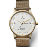 Triwa Ivory Klinga Watch | Gold Mesh KLST103-ME021313