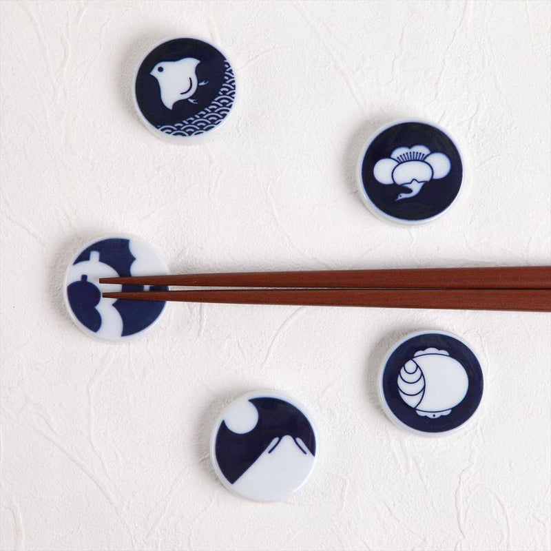 Kihara Chopstick Rests Set of 5-KI-setCR