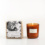 Brooklyn Candle Studio Amber Glass Candle | Pumpkin Harvest AM012