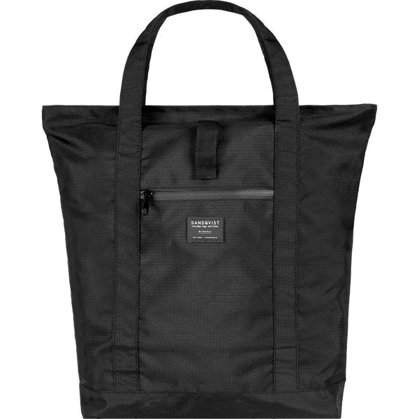 Sandqvist Max Tote Bag | Black SQA603