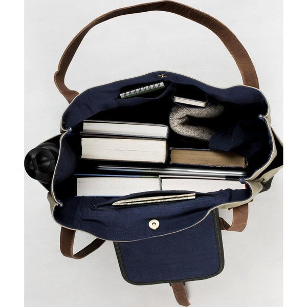 United By Blue McKenzie Tote Bag | Navy