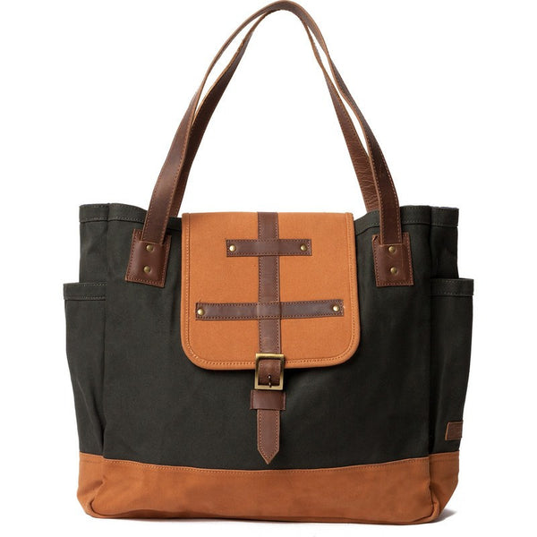 United By Blue McKenzie Tote Bag | Moss