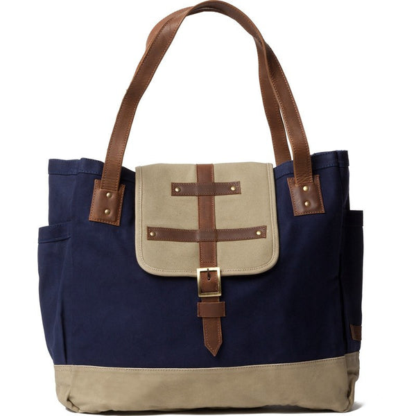 United By Blue McKenzie Tote Bag | Navy