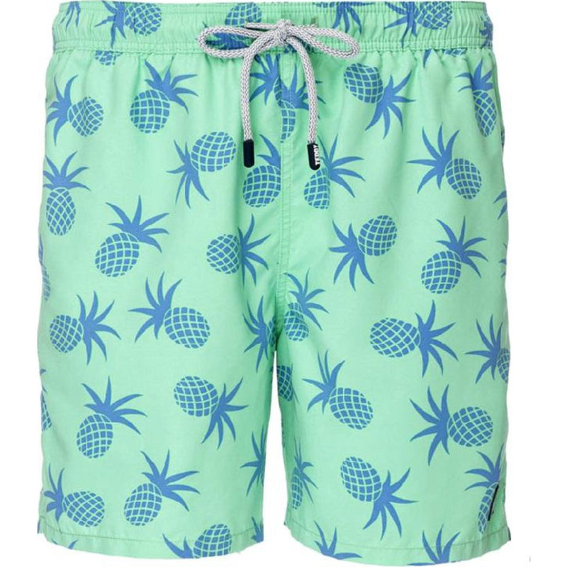 Tom & Teddy Men's Pineapple Swim Trunk Jade Green – Sportique