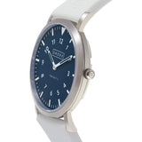 Shore Projects Newquay Watch with Silicone Strap | Silver / Navy / White S026S