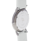 Shore Projects Newquay Watch with Silicone Strap | Silver / Navy / White S026S