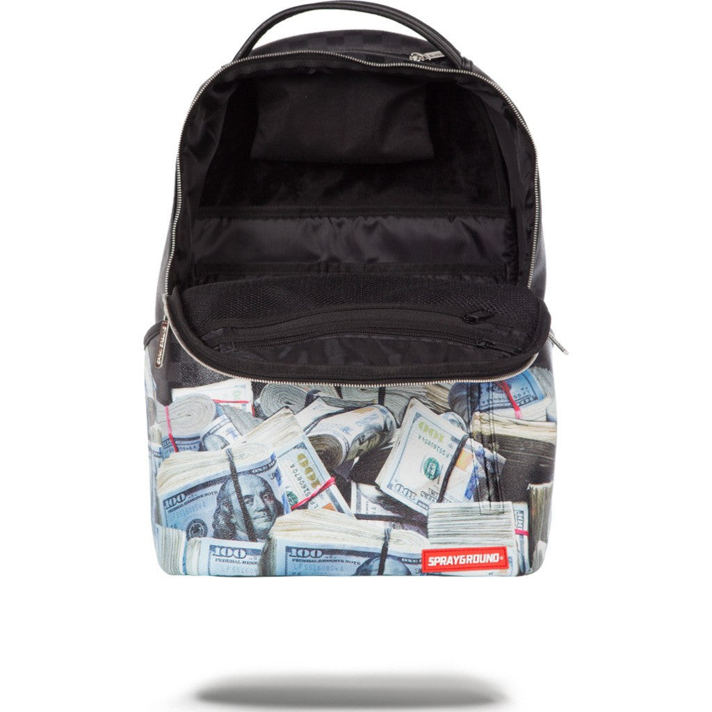 Sprayground offshore account leather backpack for Sale in Avondale