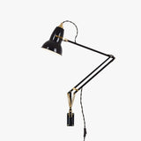 Original 1227 Brass Lamp with Wall Bracket