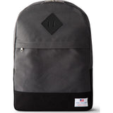 Jack + Mulligan Miller Backpack | Charcoal / Black