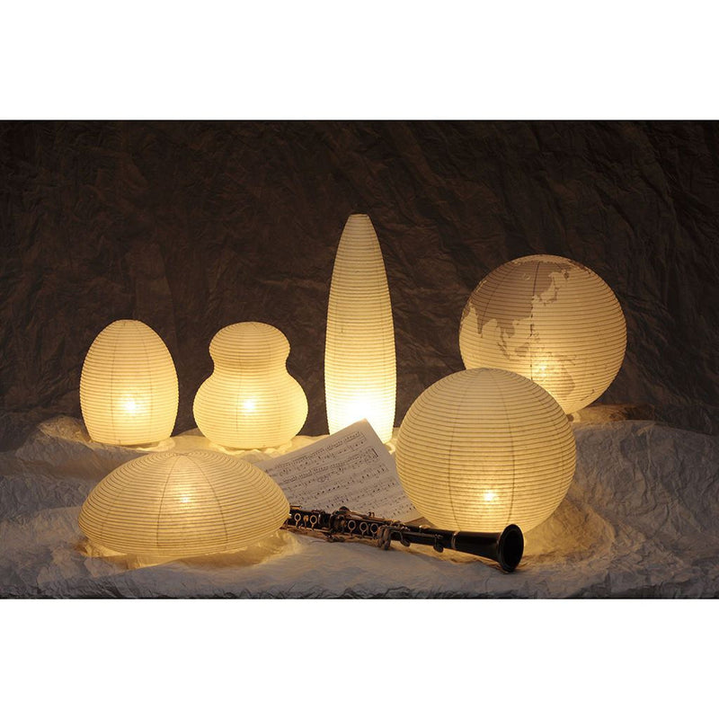 Asano Paper Moon Table Lamp | Gourd-AS-PM-02