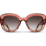 Triwa Ingrid Sunglasses | Peach SHAC173