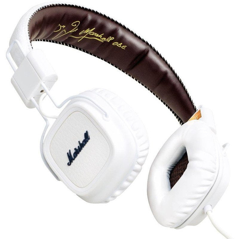 DISC Marshall Major II Bluetooth Headphones, White