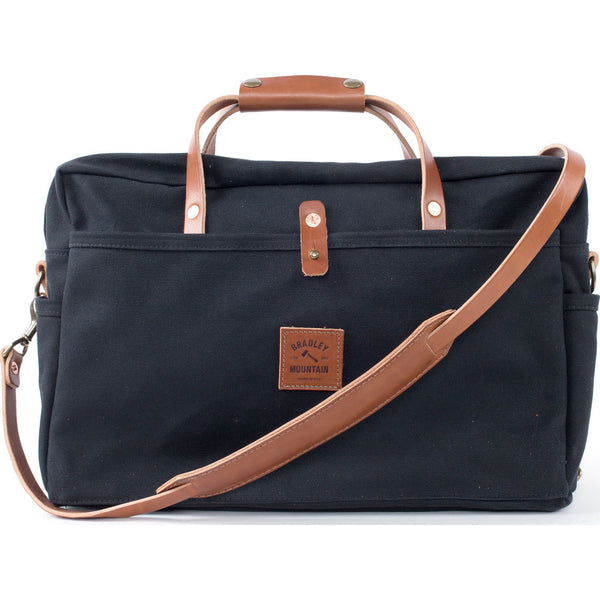 Bradley Mountain Courier Briefcase | Black 