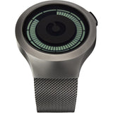 ZIIIRO Saturn Gunmetal Watch | Z0008WG