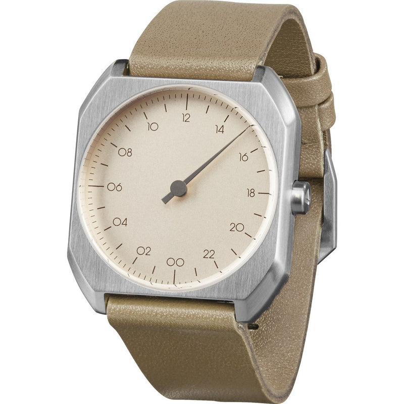 slow Mo 09 Cr?me Watch | Beige Leather