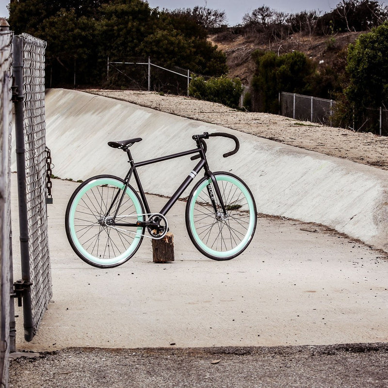 Sole bicycles foamside fixed single speed shop bike