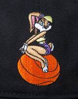 Sprayground Space Jam Lola Bunny Dad Hat | Black 9100Hw84Nsz