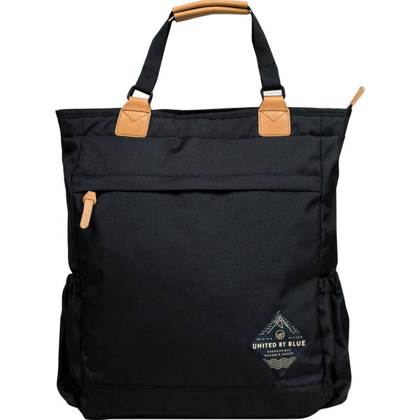 United By Blue Summit Convertible Tote Pack | Black SUMMITC-BK