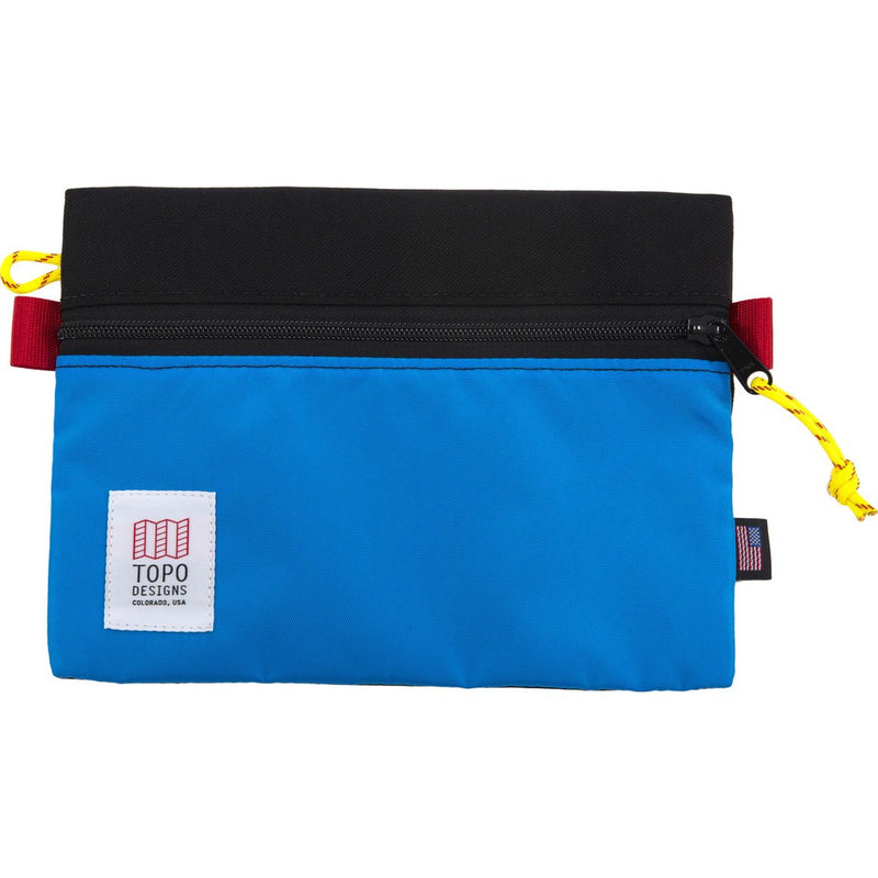 Topo Designs Medium Accessory Bag | Black/Royal